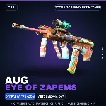 AUG | Eye of Zapems | После полевых испытаний · Скин Counter-Strike 2