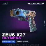 Zeus | Olympus | Немного поношенное · Скин Counter-Strike 2