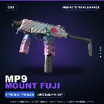 MP9 | Mount Fuji | Немного поношенное · Скин Counter-Strike 2