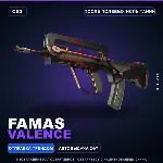 FAMAS | Valence | После полевых испытаний · Скин Counter-Strike 2