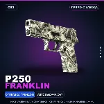 P250 | Franklin | Прямо с завода · Скин Counter-Strike 2