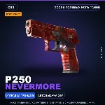 StatTrak P250 | Nevermore | После полевых испытаний · Скин Counter-Strike 2