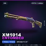 XM1014 | Entombed | Прямо с завода · Скин Counter-Strike 2