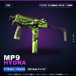 MP9 | Hydra | После полевых испытаний · Скин Counter-Strike 2