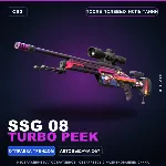 SSG 08 | Turbo Peek | После полевых испытаний · Скин Counter-Strike 2