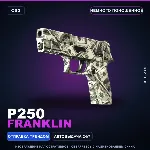 P250 | Franklin | Немного поношенное · Скин Counter-Strike 2