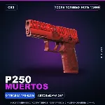 P250 | Muertos | После полевых испытаний · Скин Counter-Strike 2