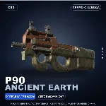P90 | Ancient Earth | Прямо с завода · Скин Counter-Strike 2