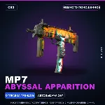 MP7 | Abyssal Apparition | Немного поношенное · Скин Counter-Strike 2