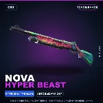 Nova | Hyper Beast | Поношенное · Скин Counter-Strike 2