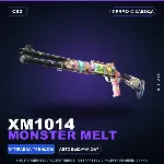 XM1014 | Monster Melt | Прямо с завода · Скин Counter-Strike 2