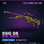 SSG 08 | Big Iron | После полевых испытаний · Скин Counter-Strike 2