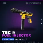 Tec-9 | Fuel Injector | Немного поношенное · Скин Counter-Strike 2