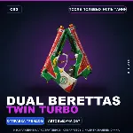 Dual Berettas | Twin Turbo | После полевых испытаний · Скин Counter-Strike 2