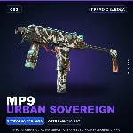 MP9 | Urban Sovereign | Прямо с завода · Скин Counter-Strike 2