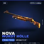 Nova | Wurst Hölle | Прямо с завода · Скин Counter-Strike 2