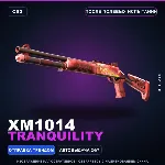 XM1014 | Tranquility | После полевых испытаний · Скин Counter-Strike 2