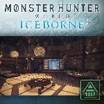 Украшение для комнаты MHW:I: Набор уютных украшений — покупка на аккаунт | XBAY