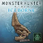 Украшение для комнаты MHW:I: череп беотода — покупка на аккаунт | XBAY