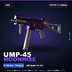 UMP-45 | Moonrise | Прямо с завода · Скин Counter-Strike 2