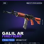 Galil AR | Firefight | Немного поношенное · Скин Counter-Strike 2