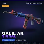 StatTrak™ Galil AR | Signal | Немного поношенное · Скин Counter-Strike 2