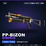 PP-Bizon | Osiris | После полевых испытаний · Скин Counter-Strike 2