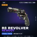 StatTrak™ R8 Revolver | Reboot | После полевых испытаний · Скин Counter-Strike 2