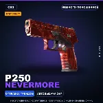 StatTrak™ P250 | Nevermore | Немного поношенное · Скин Counter-Strike 2