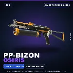 PP-Bizon | Osiris | Немного поношенное · Скин Counter-Strike 2