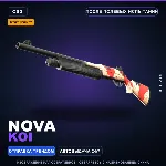 StatTrak™ Nova | Koi | После полевых испытаний · Скин Counter-Strike 2