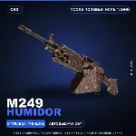 M249 | Humidor | После полевых испытаний · Скин Counter-Strike 2