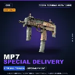 StatTrak™ MP7 | Special Delivery | После полевых испытаний · Скин Counter-Strike 2