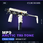 MP9 | Arctic Tri-Tone | Закалённое в боях · Скин Counter-Strike 2