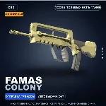 Сувенирный FAMAS | Colony | После полевых испытаний · Скин Counter-Strike 2