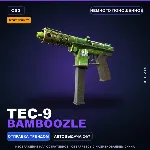StatTrak™ Tec-9 | Bamboozle | Немного поношенное · Скин Counter-Strike 2