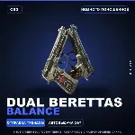 Dual Berettas | Balance | Немного поношенное · Скин Counter-Strike 2