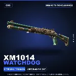 XM1014 | Watchdog | Немного поношенное · Скин Counter-Strike 2