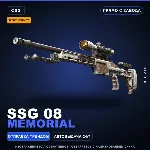 StatTrak™ SSG 08 | Memorial | Прямо с завода · Скин Counter-Strike 2