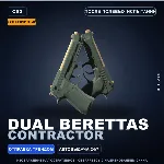 Сувенирный Dual Berettas | Contractor | После полевых испытаний · Скин CS2