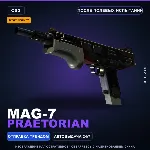 StatTrak™ MAG-7 | Praetorian | После полевых испытаний · Скин Counter-Strike 2
