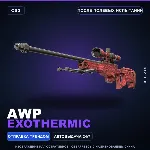 AWP | Exothermic | После полевых испытаний · Скин Counter-Strike 2