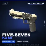 Five-SeveN | Kami | Немного поношенное · Скин Counter-Strike 2