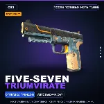 StatTrak™ Five-SeveN | Triumvirate | После полевых испытаний · Скин Counter-Strike 2