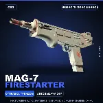 MAG-7 | Firestarter | Немного поношенное · Скин Counter-Strike 2