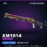XM1014 | XOXO | Закалённое в боях · Скин Counter-Strike 2