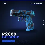 P2000 | Oceanic | Прямо с завода · Скин Counter-Strike 2