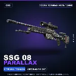 SSG 08 | Parallax | После полевых испытаний · Скин Counter-Strike 2
