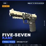 StatTrak™ Five-SeveN | Kami | Немного поношенное · Скин Counter-Strike 2