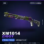 XM1014 | Ziggy | Прямо с завода · Скин Counter-Strike 2